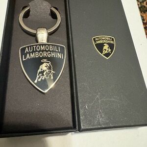 Lamborghini Black and Gold Key Holder . Authentic 100% came from dealership